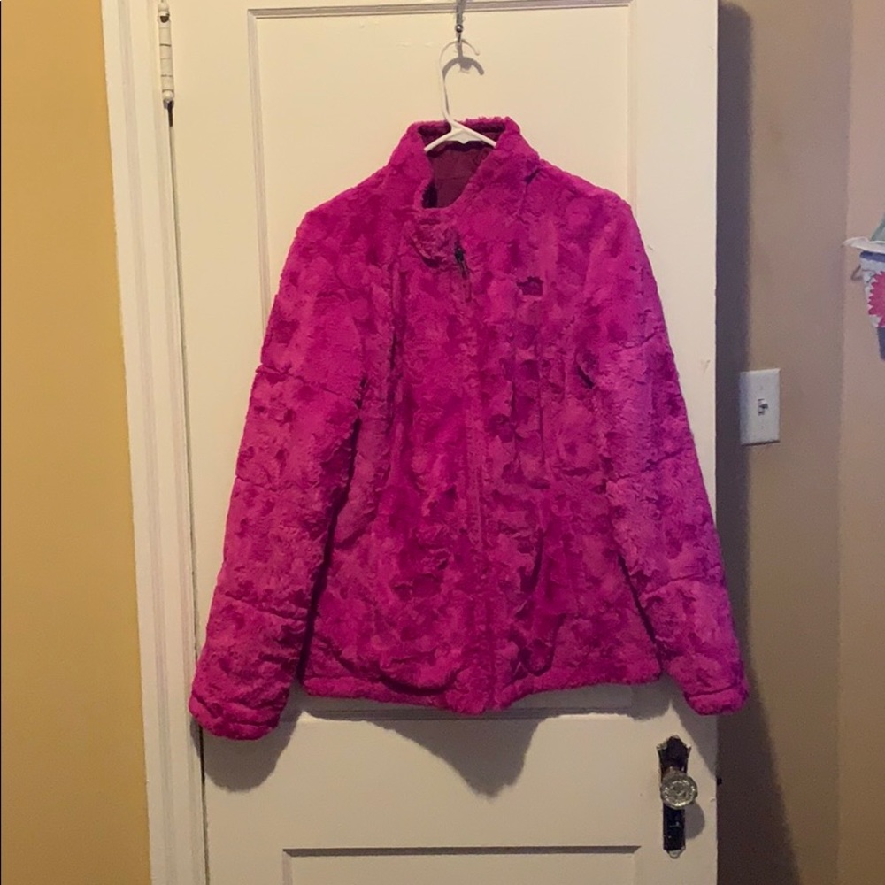 The Northface W’s reversible Coat size L
